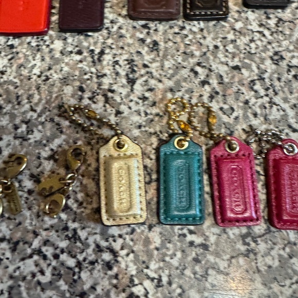Coach tags bundle - Picture 10 of 14